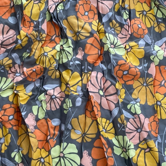 NWT MATILDA JANE Adventure Begins Summer Sunset Striped Dress Size Medium - Picture 6 of 7